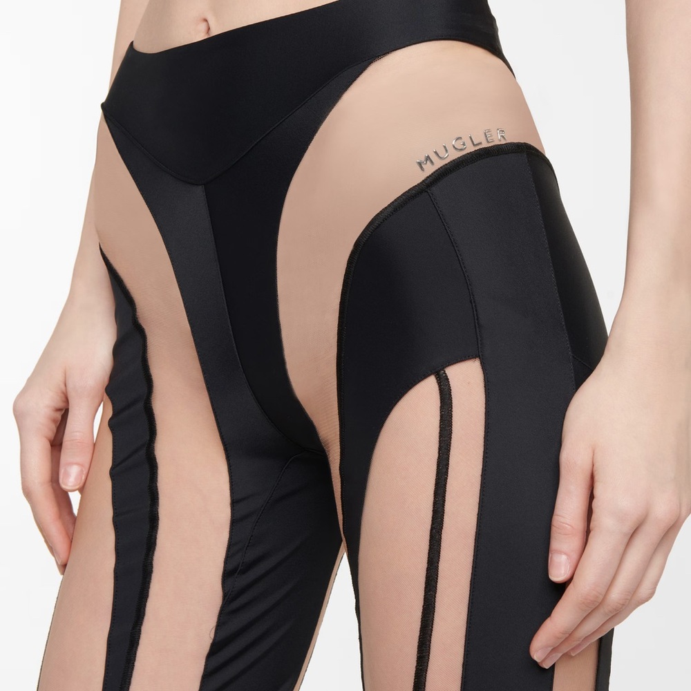 ***SOLD***Mugler spiral leggings - Picture 3 of 7